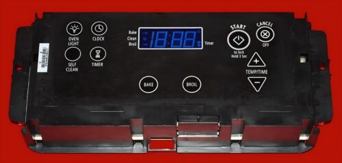 Part # W10876180 | W10173538 | Whirlpool Oven Control Board (overlay fair - Black)