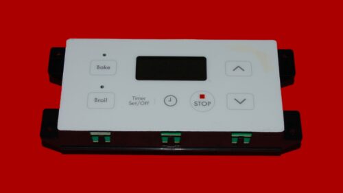 Kenmore Gas Oven Control Board 316455430 | OEM Used Tested (overlay fair - White)