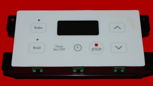 Kenmore Gas Oven Control Board 316455430 | OEM Used Tested (overlay fair - White)