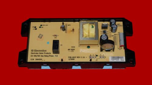 Kenmore Gas Oven Control Board 316455430 | OEM Used Tested (overlay fair - White)