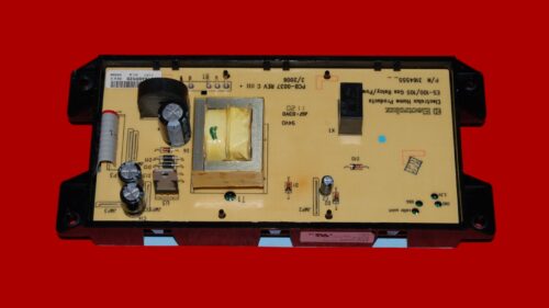 Kenmore Gas Oven Control Board 316455430 | OEM Used Tested (overlay fair - White)