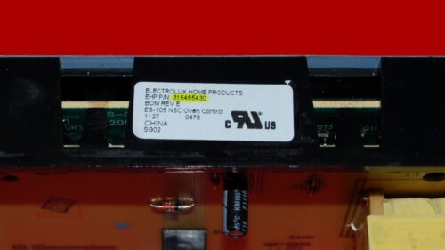 Kenmore Gas Oven Control Board 316455430 | OEM Used Tested (overlay fair - White)