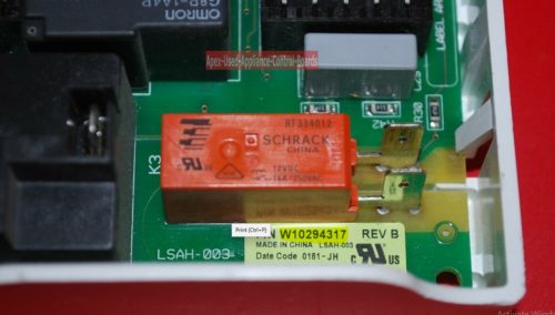Part # W10294317 Whirlpool Dryer Electronic Control Board (used)