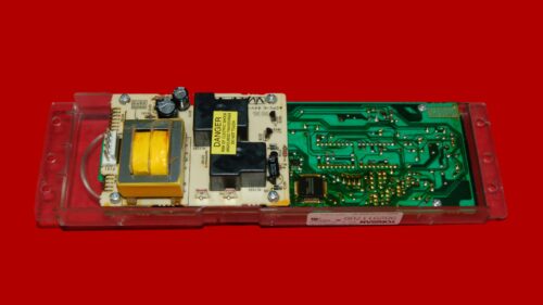Part # 164D3147G018 | GE Oven Control Board (overlay good - Black)