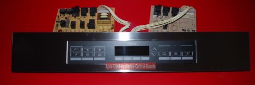 Part # 05047,92029,82985,13402B Dacor Oven Oven Electronic Control Board And Panel With Relay Boards (used, overlay good)