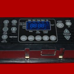 Whirlpool Gas Oven Control Board 9762194 | OEM Used Tested (overlay good - Black)
