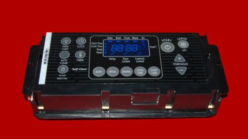 Whirlpool Gas Oven Control Board 9762194 | OEM Used Tested (overlay good - Black)