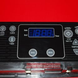 Part # 9762212 Whirlpool Oven Electronic Control Board (used, overlay fair)