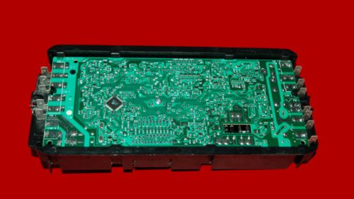 Whirlpool Gas Oven Control Board 9762194 | OEM Used Tested (overlay good - Black)