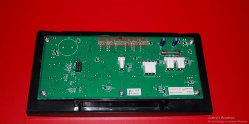 Part # 200D7355G006, WR55X23210 GE Interface Dispenser Assembly Control Board And Touch Pad (used)