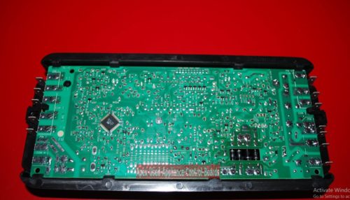 Part # 9762212 Whirlpool Oven Electronic Control Board (used, overlay fair)