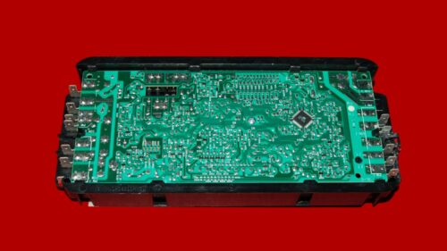 Whirlpool Gas Oven Control Board 9762194 | OEM Used Tested (overlay good - Black)
