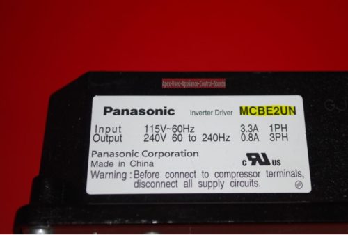 Part # MCBE2UN, 242104302 Frigidaire Refrigerator Compressor Electronic Control Unit (used)