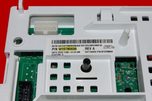 Whirlpool Washer Control Board W10785638 | W11106376 OEM Used Tested