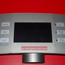 Part # WR55X10959, 225D1384G004 GE Interface Dispenser Control Board And Touch Pad (used)