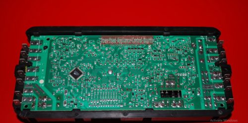 Part # 9762212 Whirlpool Oven Electronic Control Board (used, overlay very good)