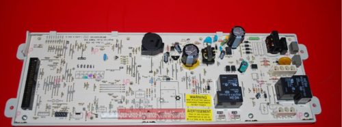 Part # 212D1199G04, WE4M389 GE Gas Dryer Electronic Control Board (used)