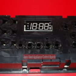 Part # W10173538 Whirlpool Oven Electronic Control Board (used, no overlay.)