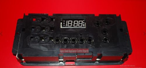 Part # W10173538 Whirlpool Oven Electronic Control Board (used, no overlay.)