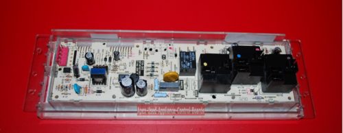 Part # 183D9935P002, WB27K10202 GE Oven Electronic Control Board (used, overlay good)