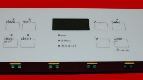 Part # 5304511908 | 316557114 | Frigidaire Oven Control Board (overlay fair - White)
