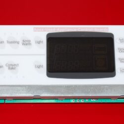 Part # 7601P621-60 Maytag Oven Electronic Control Board (used, overlay good - White)