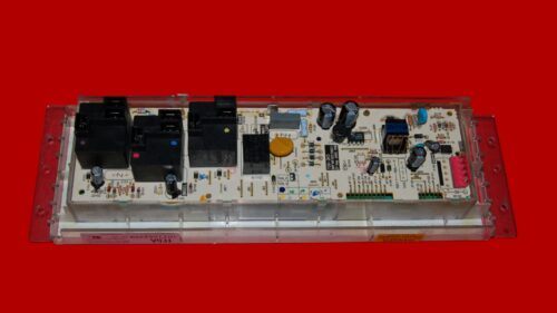 Part # WB27K10202 | 183D9935P002 | GE Oven Control Board (overlay good - White)