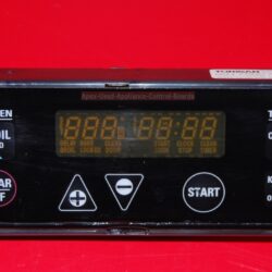 Part # WB27X10187, 164D3260P011 GE Oven Electronic Control Board (used, overlay fair)