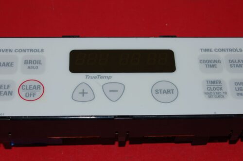 Part # WB27T10473 | 164D5063P001 | GE Oven Control Board (overlay fair - White)