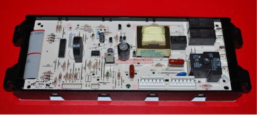 Part # 316557114 Frigidaire Oven Electronic Control Board And Clock (used, overlay fair)