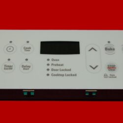 Part # 316557207 | 316557245 | Frigidaire Oven Control Board (overlay fair - Yellow)