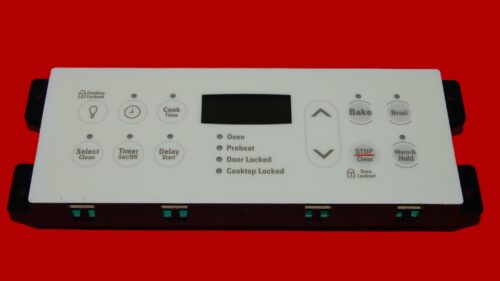 Part # 316557207 | 316557245 | Frigidaire Oven Control Board (overlay fair - Yellow)