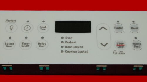 Part # 316557207 | 316557245 | Frigidaire Oven Control Board (overlay fair - Yellow)
