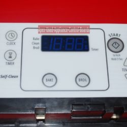 Part # 9762202 Whirlpool Oven Electronic Control Board (used, overlay good)