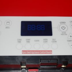Part # W10271736 Whirlpool Oven Electronic Control Board (used, overlay very good)
