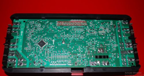 Part # W10271736 Whirlpool Oven Electronic Control Board (used, overlay very good)