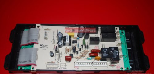 Part # 316630004 Frigidaire Oven Electronic Control Board And Clock (used, overlay fair)