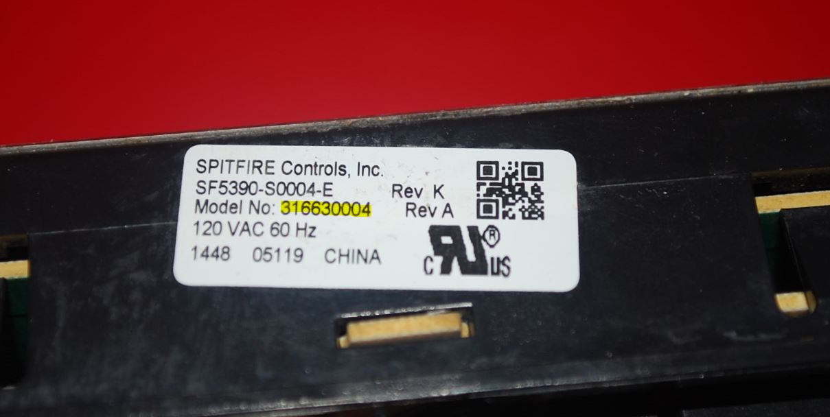 thumbnail image 2 of Genuine Frigidaire Refurbished Oven Control Board 316630004 - 60 Day Warranty, Same Day Shipping 2 of 3