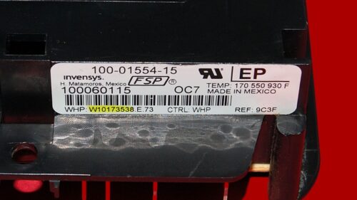 Whirlpool Oven-No Overlay – Part Number W10173538  – Pre-Owned/Used Tested