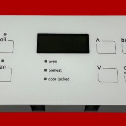 Part # 5304511908 | 316557114 | Frigidaire Oven Control Board (overlay fair - White)