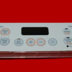 Part # WB27K10202 | 183D9935P002 | GE Oven Control Board (overlay good - White)