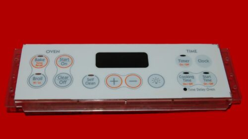 Part # WB27K10202 | 183D9935P002 | GE Oven Control Board (overlay good - White)
