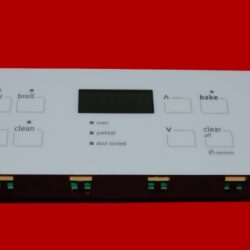 Part # 5304511908 | 316557114 | Frigidaire Oven Control Board (overlay fair - White)