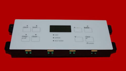 Part # 5304511908 | 316557114 | Frigidaire Oven Control Board (overlay fair - White)
