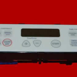 Part # WB27T10473 | 164D5063P001 | GE Oven Control Board (overlay fair - White)