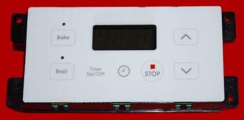 Part # 316455430 | Kenmore Gas Oven Control Board (overlay fair - White)