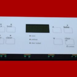 Part # 5304511908 | 316557114 | Frigidaire Oven Control Board (overlay fair - White)