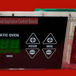 Part # 164D3147G018 | GE Oven Control Board (overlay good - Black)