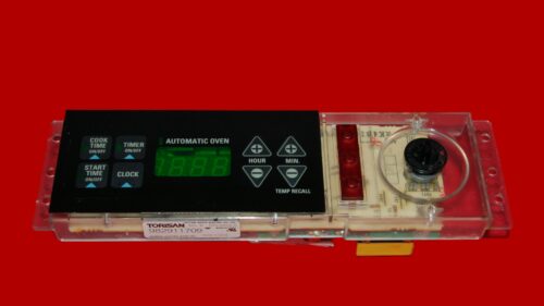Part # 164D3147G018 | GE Oven Control Board (overlay good - Black)