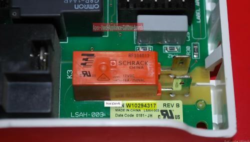 Part # W10294317 Whirlpool Dryer Electronic Control Board